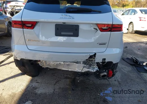 2018 Jaguar E-Pace R-Dynamic S/S from USA, damaged, VIN SADFJ2FX5J1Z30712